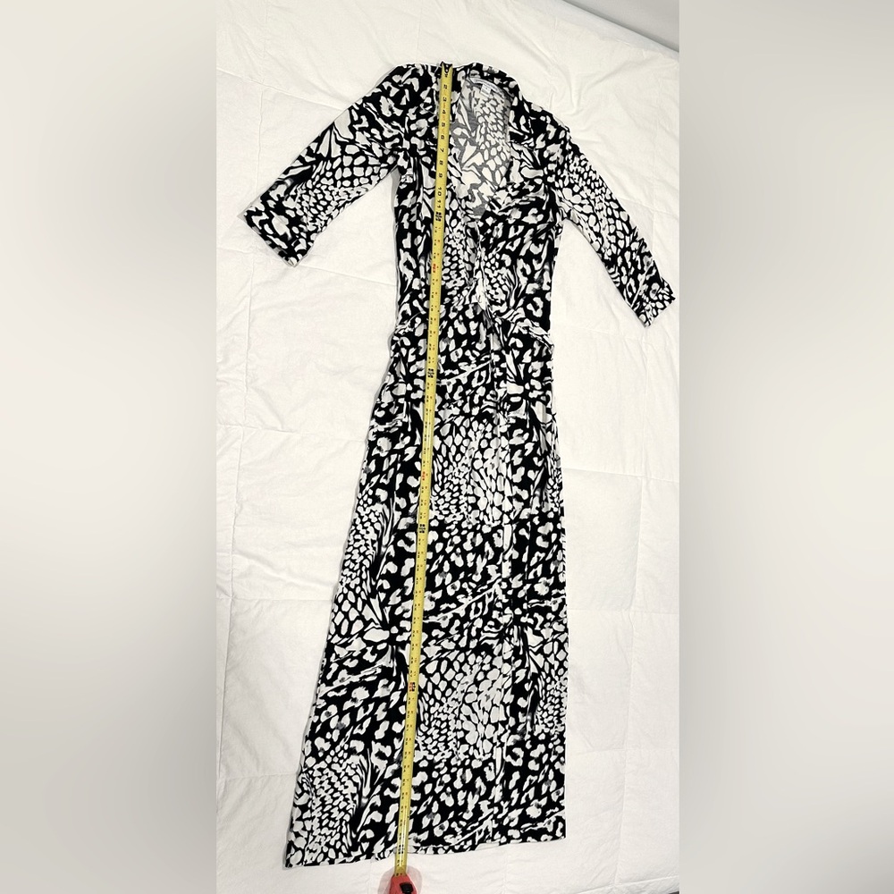 Diane Von Furstenberg Abigail Wrap Dress - Picture 9 of 10